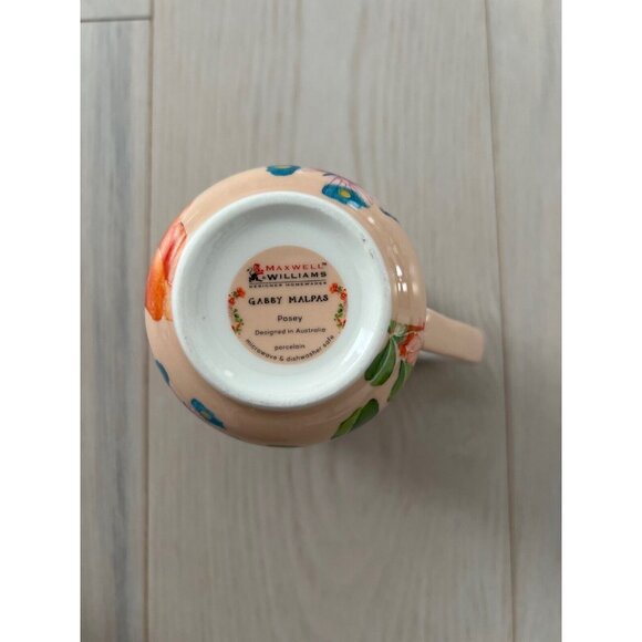 Maxwell Williams x Gabby Malpas Posey Mug With Infuser 340ML Japonica - Picture 5 of 5